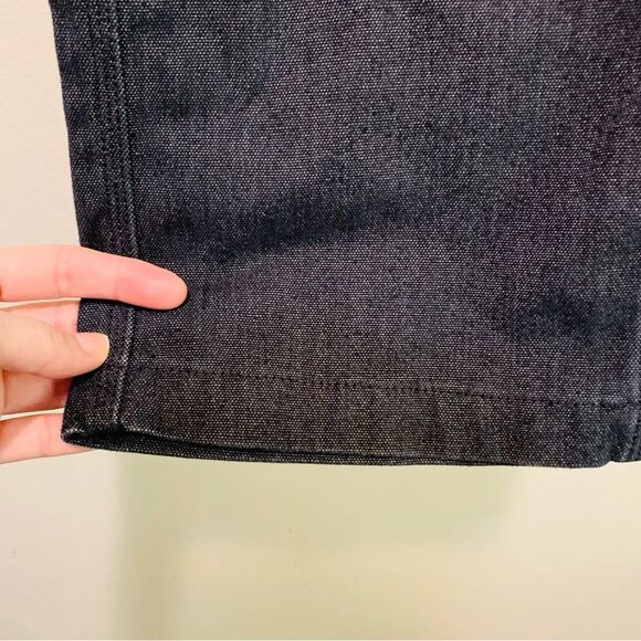 Patagonia womens dark charcoal grey hemp blend denim jeans size 16 - Picture 5 of 9